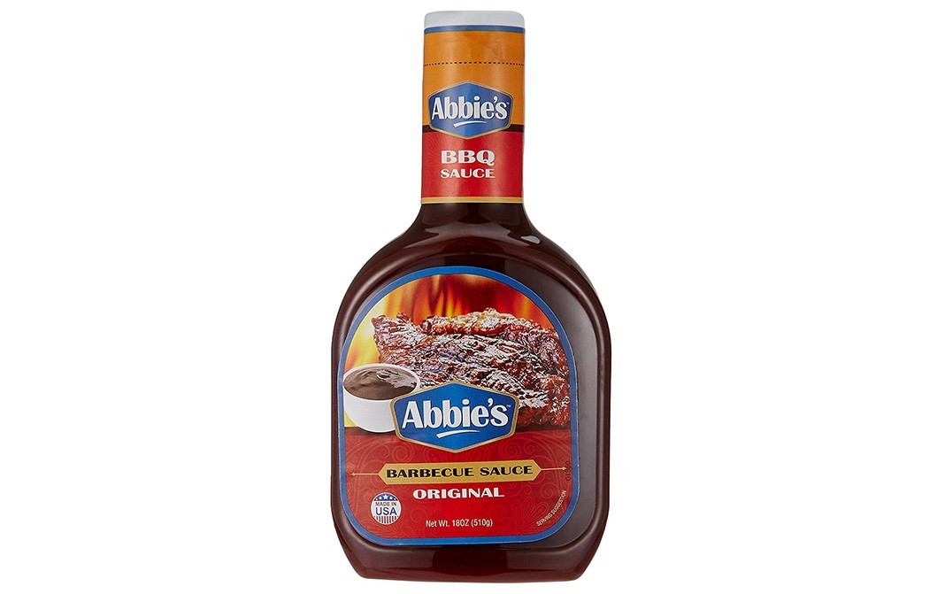 Abbie's Barbecue Sauce Original   Plastic Bottle  510 millilitre